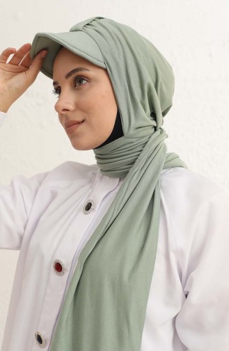 Mint green Sjaal 30008-03