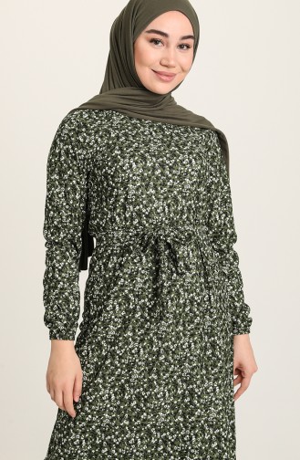 Robe Hijab Khaki 1777-03