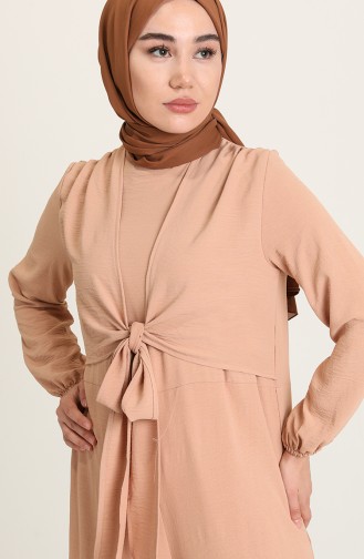 Beige Jumpsuits 5714-02