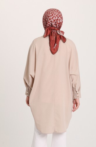 Pocket Tunic 2561-01 Beige 2561-01