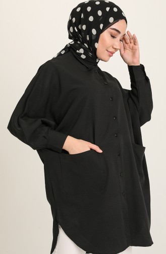 Pocket Tunic 2561-02 Black 2561-02