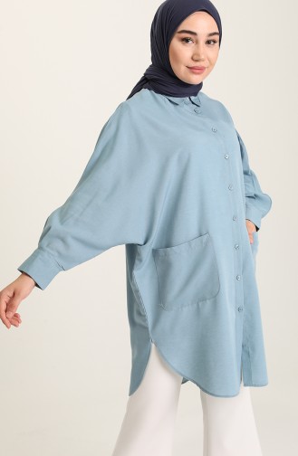 Cepli Tunik 2561-05 İndigo