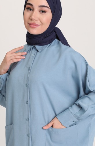 Cepli Tunik 2561-05 İndigo