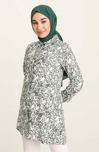 Green Tunics 2001-02