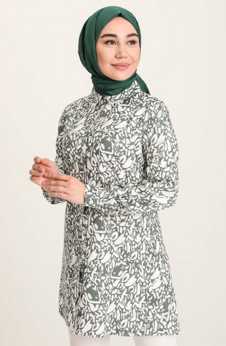 Green Tunics 2001-02