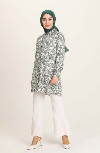 Green Tunics 2001-02