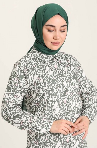 Green Tunics 2001-02