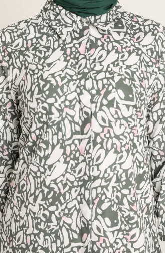 Green Tunics 2001-02