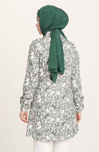 Green Tunics 2001-02