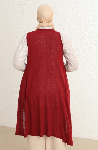 Claret Red Waistcoats 8511-03