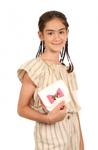 White Children`s Bags 02Z-02