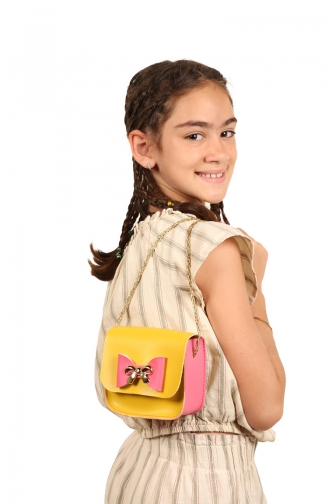 Yellow Children`s Bags 02Z-04