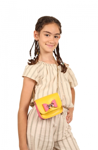 Yellow Children`s Bags 02Z-04