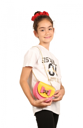 Sac Enfant Jaune 03Z-04