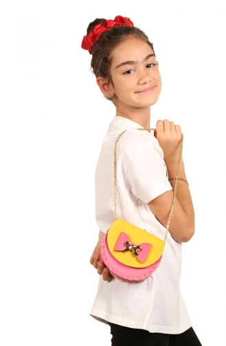 Sac Enfant Jaune 03Z-04