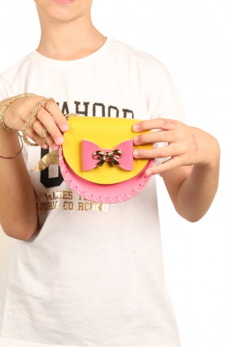 Sac Enfant Jaune 03Z-04