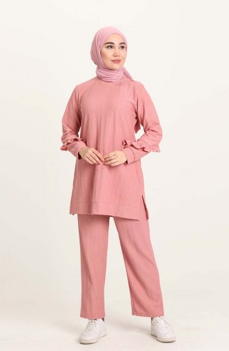 Dusty Rose Suit 20012-01