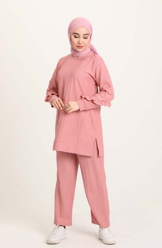 Dusty Rose Suit 20012-01