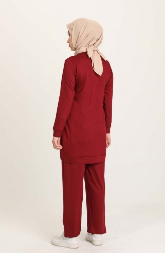 Claret Red Suit 20014-03