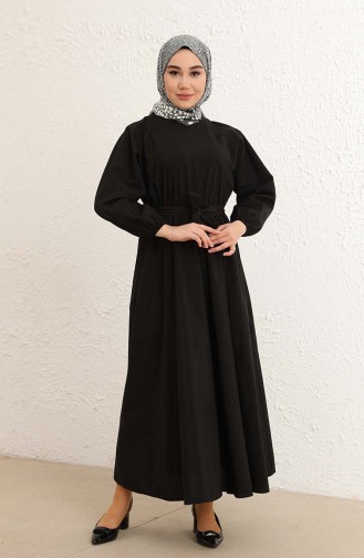 Black İslamitische Jurk 2289-01