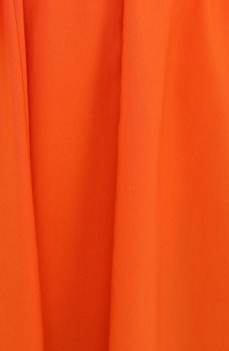 Robe Hijab Orange 2289-03