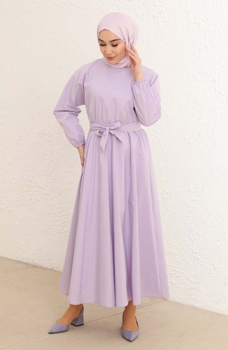 Violet Hijab Dress 2289-05