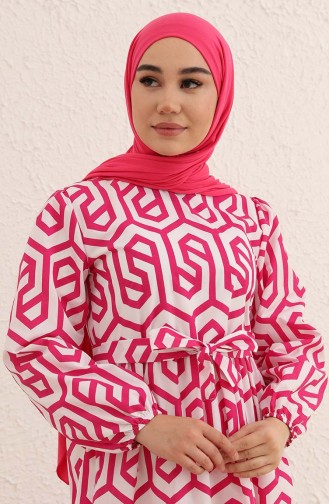Robe Hijab Fushia 2335-05