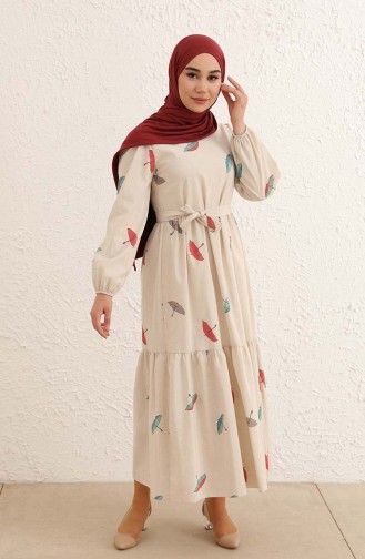 Gems Hijab Dress 2337-01