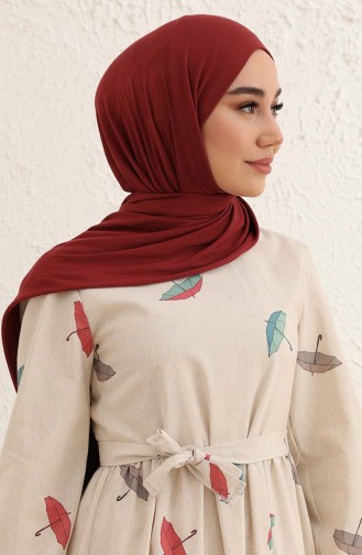 Gems Hijab Dress 2337-01