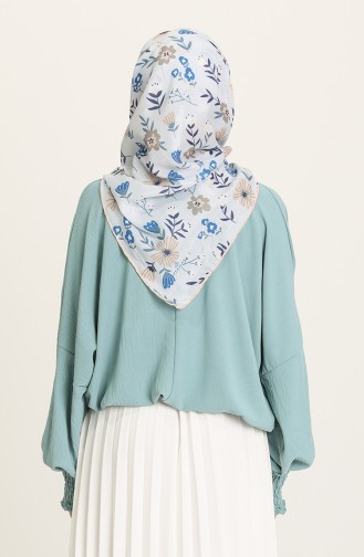 Mint green Blouse 10764-01