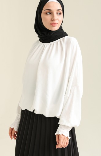 White Blouse 10764-04