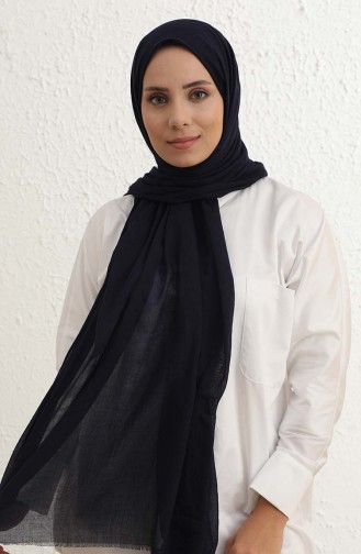 Navy Blue Sjaal 13183-12