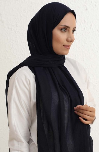 Navy Blue Sjaal 13183-12