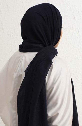 Navy Blue Sjaal 13183-12