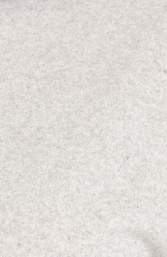 Tofisa Kapüşonlu Sweatshirt 10760-02 Gri