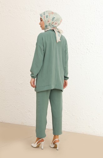 Green Almond Suit 20010-04