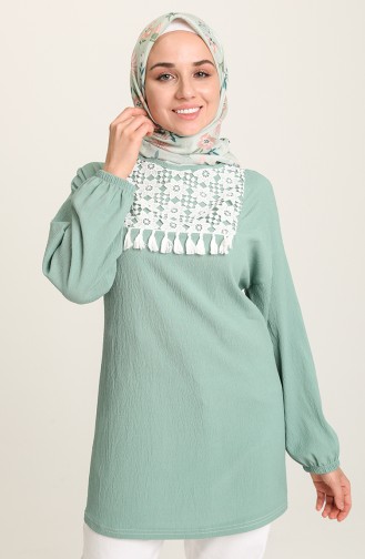 Mint Green Tunics 10776-03