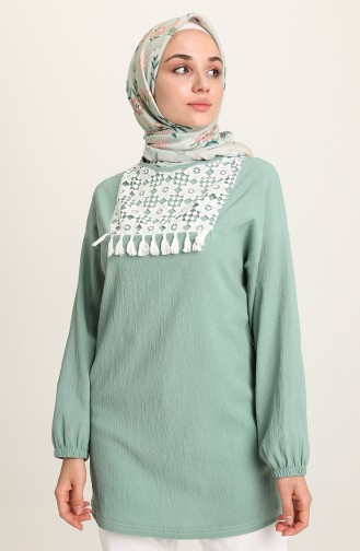 Mint Green Tunics 10776-03