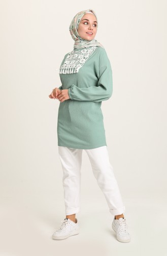 Mint Green Tunics 10776-03