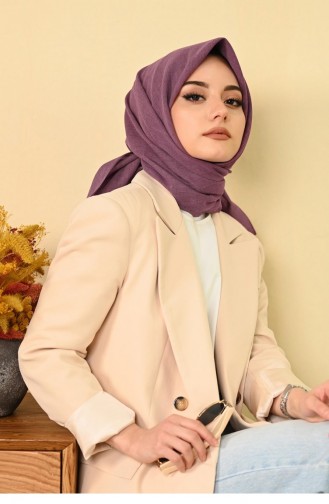 Aubergine Kopftuch 02-105