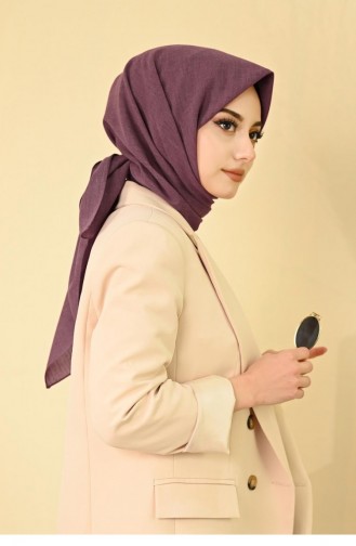 Aubergine Kopftuch 02-105