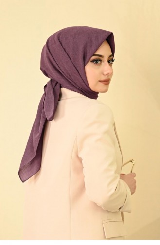 Aubergine Kopftuch 02-105