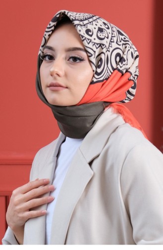 وشاح برتقالي 180-141