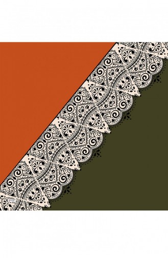 وشاح برتقالي 180-141