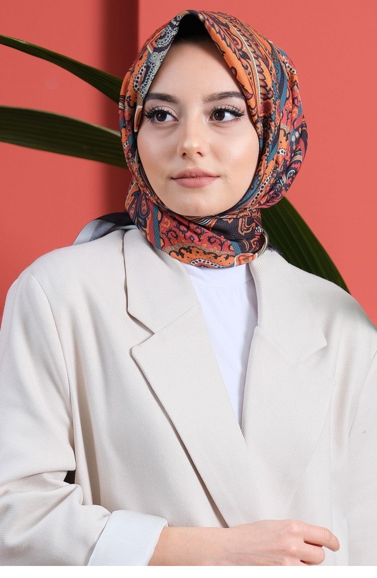 Scarf discount afvente black