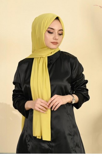 Lemon Yellow Shawl 01-157