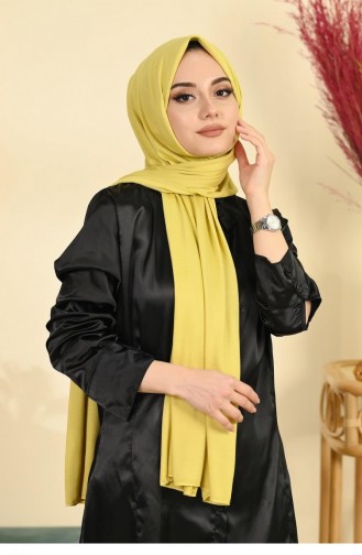 Lemon Yellow Shawl 01-157