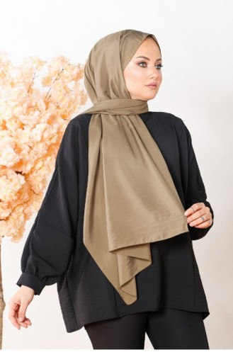 Khaki Shawl 1057.23