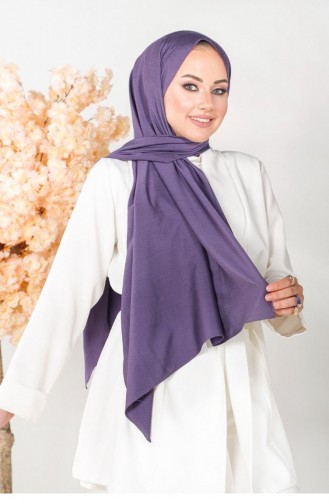 Dark Purple Sjaal 1115.310