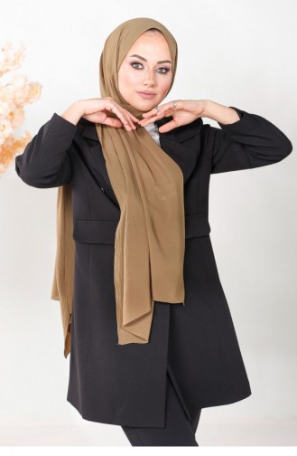 Khaki Shawl 1129.23